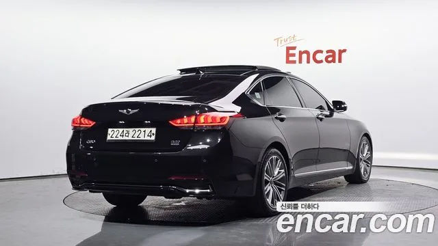 2019 Genesis G80