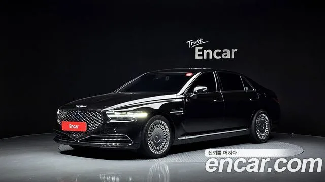 2019 Genesis G90