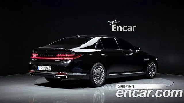 2019 Genesis G90, foto 2