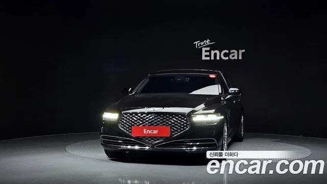 2019 Genesis G90, foto 3