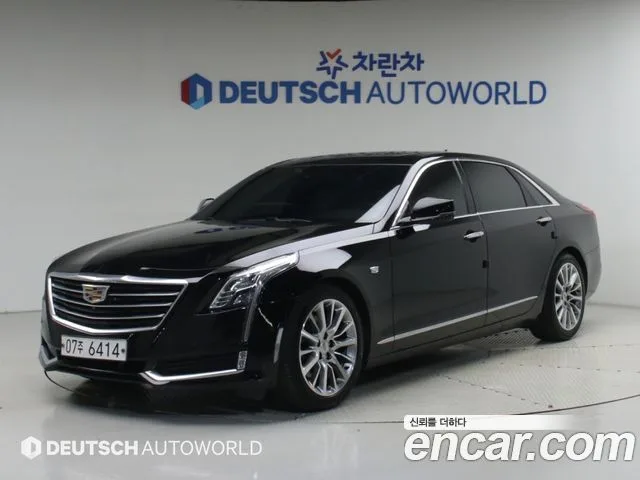 2017 Cadillac CT6