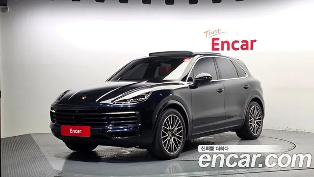 2020 Porsche Cayenne