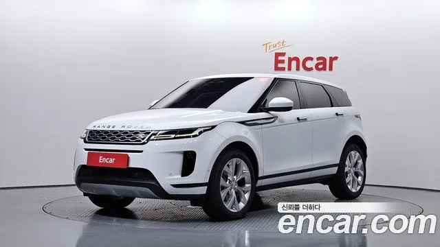 2021 Land Rover Range Rover Evoque