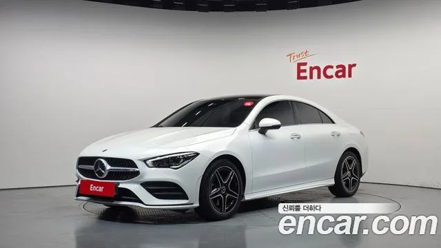 2021 Mercedes-Benz CLA-Class