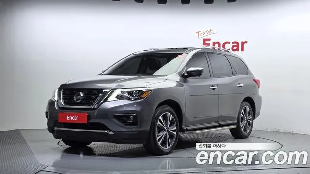 2018 Nissan Pathfinder