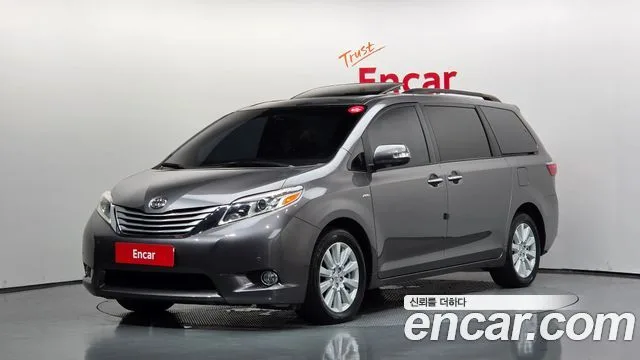 2017 Toyota Sienna