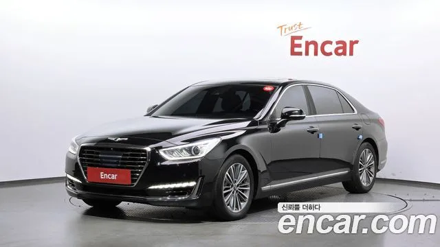 2016 Genesis EQ900