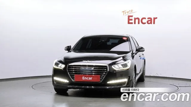 2016 Genesis EQ900, foto 3