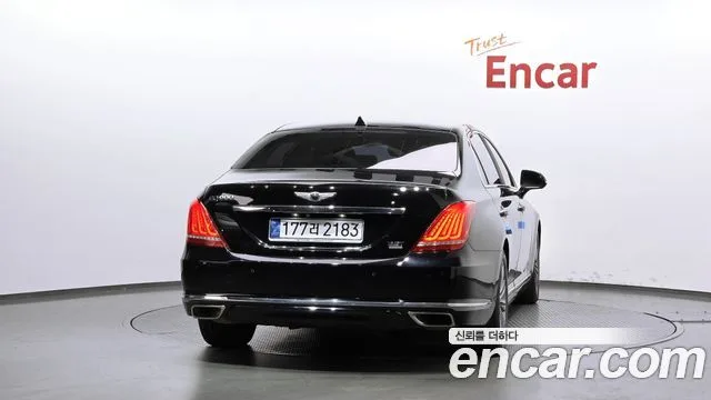 2016 Genesis EQ900, foto 4