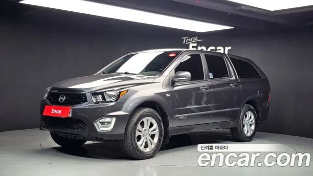 2017 KG Mobility Korando