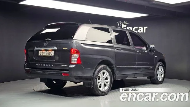 2017 KG Mobility Korando, foto 2