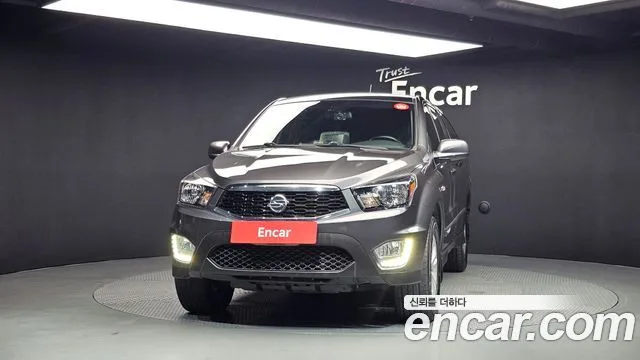 2017 KG Mobility Korando, foto 3