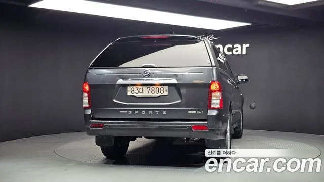 2017 KG Mobility Korando, foto 4