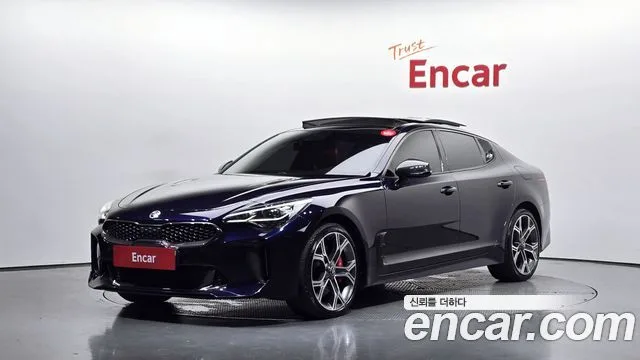 2019 Kia Stinger