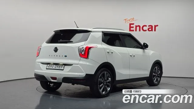 2016 KG Mobility Tivoli