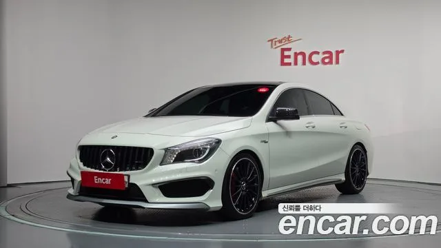 2016 Mercedes-Benz CLA-Class