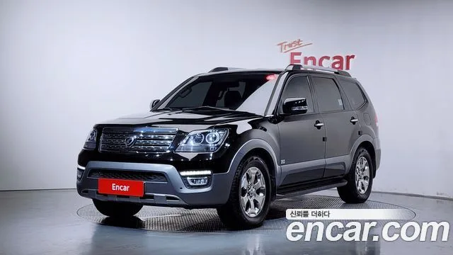 2019 Kia Mohave