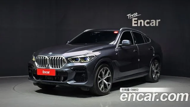 2022 BMW X6