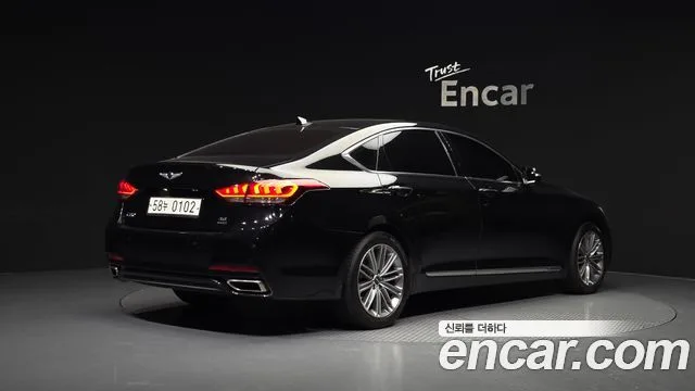 2017 Genesis G80, foto 2