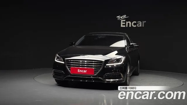 2017 Genesis G80, foto 3