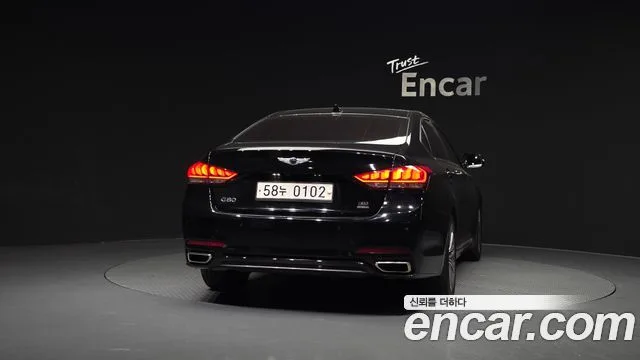 2017 Genesis G80, foto 4