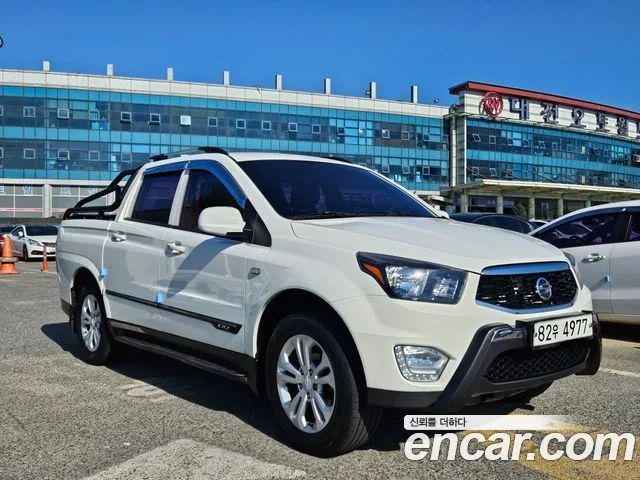 2018 KG Mobility Korando