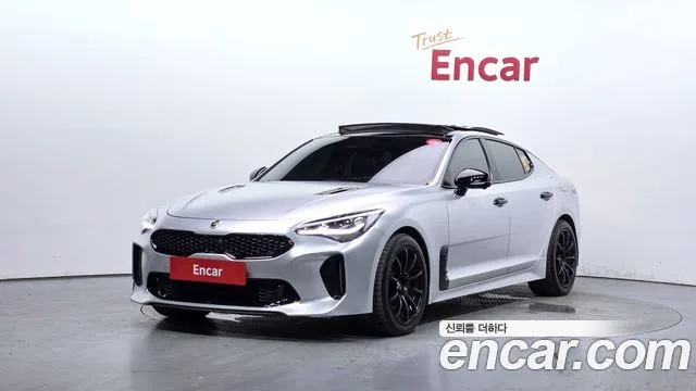 2021 Kia Stinger