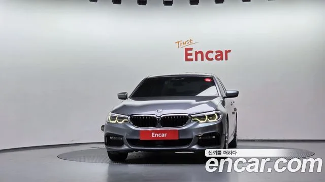 2017 BMW 5-Series, foto 3