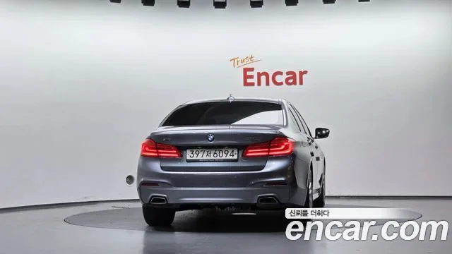 2017 BMW 5-Series, foto 4