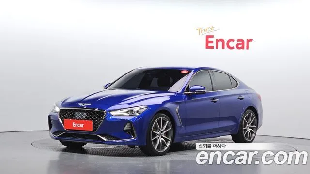 2018 Genesis G70