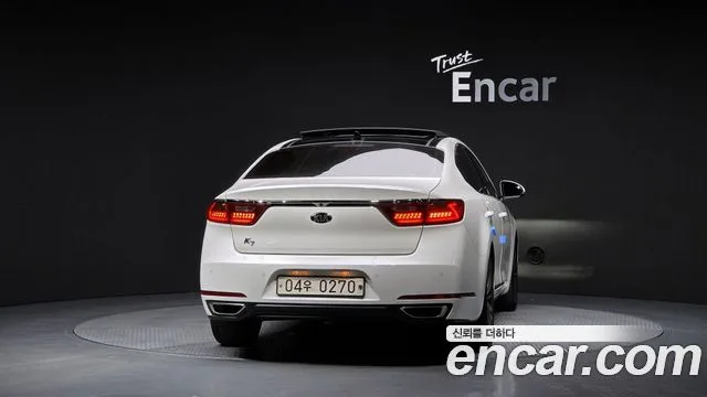 2016 Kia K7, foto 4