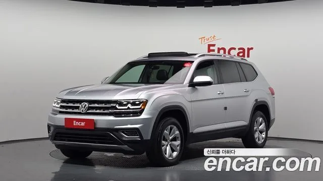 2018 Volkswagen Atlas