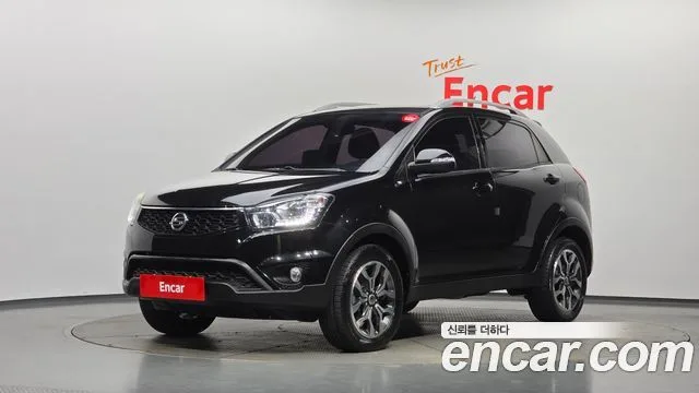2016 KG Mobility Korando