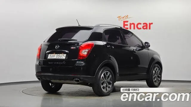 2016 KG Mobility Korando, foto 2
