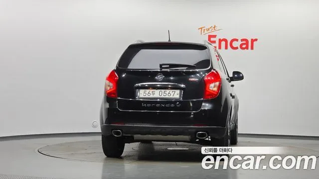 2016 KG Mobility Korando, foto 4