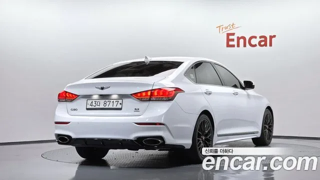 2019 Genesis G80