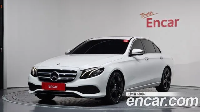 2018 Mercedes-Benz E-Class