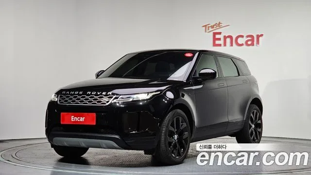 2021 Land Rover Range Rover Evoque