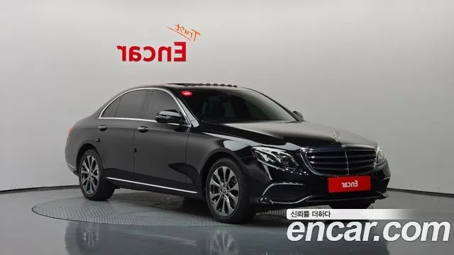 2019 Mercedes-Benz E-Class