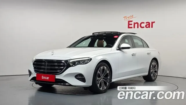 2026 Mercedes-Benz E-Class