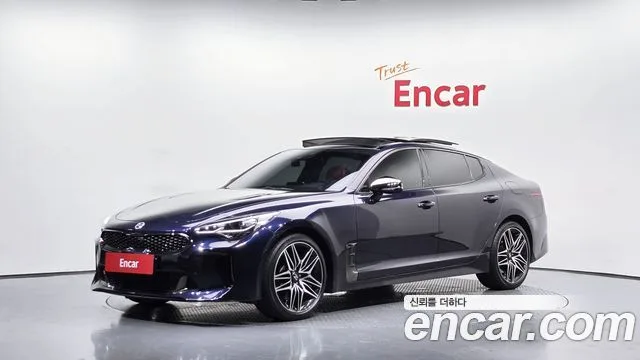 2020 Kia Stinger