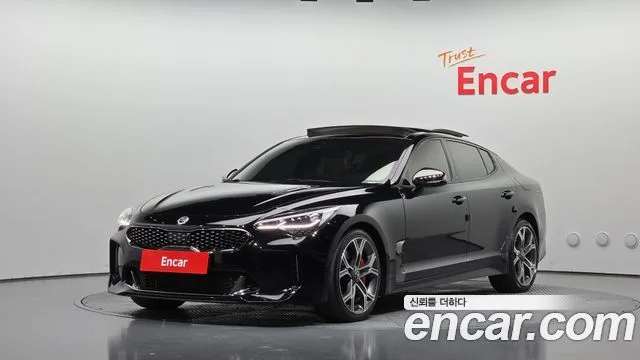 2018 Kia Stinger