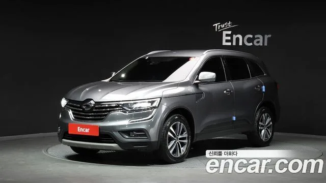 2018 Renault Korea QM6