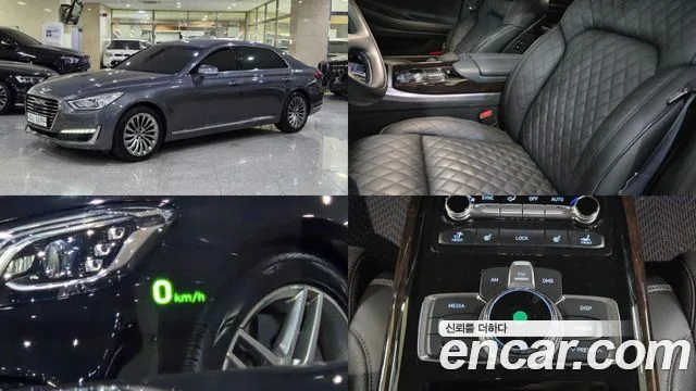 2016 Genesis EQ900