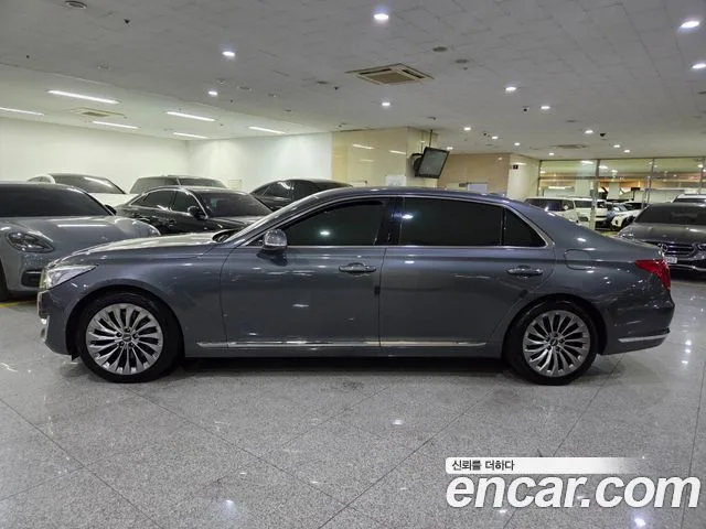 2016 Genesis EQ900, foto 4