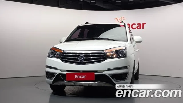 2017 KG Mobility Korando, foto 3
