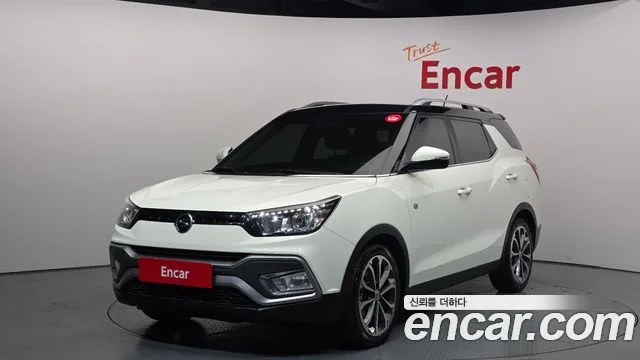 2017 KG Mobility Tivoli