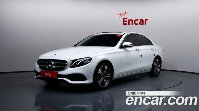 2019 Mercedes-Benz E-Class