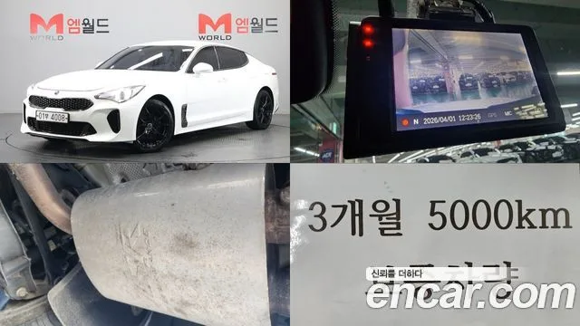 2018 Kia Stinger