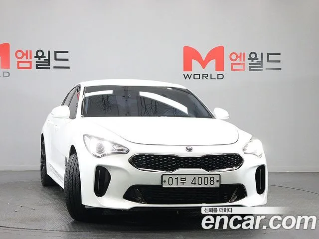 2018 Kia Stinger, foto 3